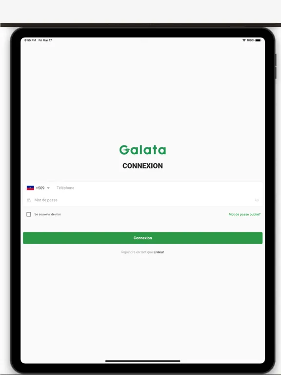 Galata TRAPDE iPad 应用截图