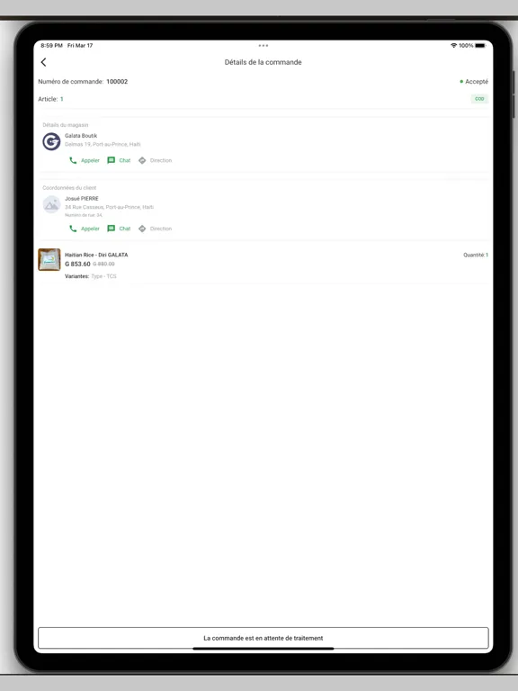 Galata TRAPDE iPad 应用截图