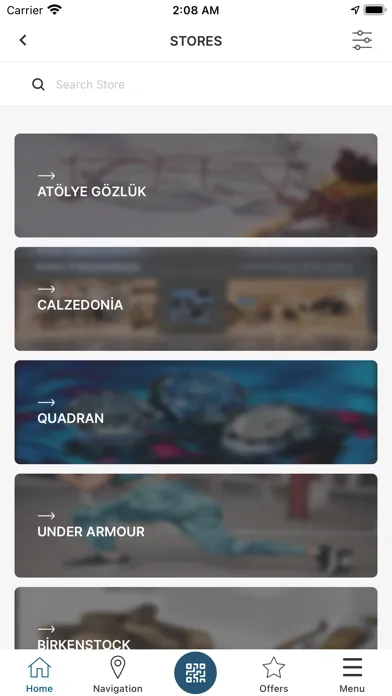 Capturas de tela do Galataport İstanbul