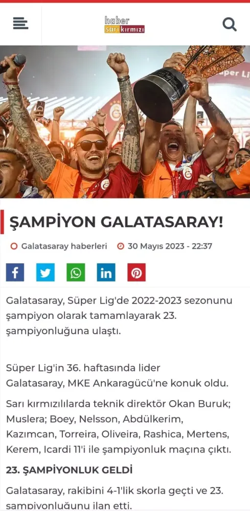 Haber Sarı Kırmızı应用截图