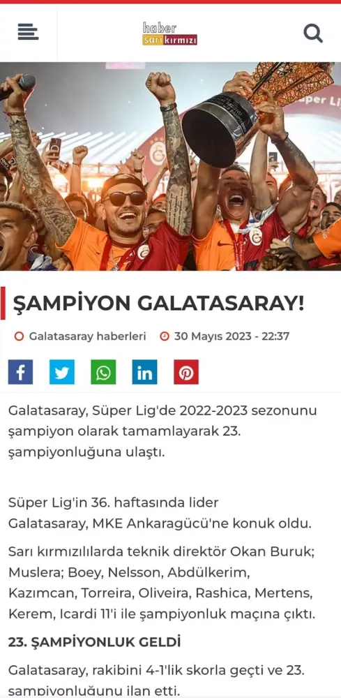 Haber Sarı Kırmızı应用截图