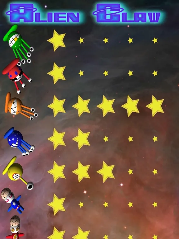Zrzuty ekranu Alien Claw iPad 