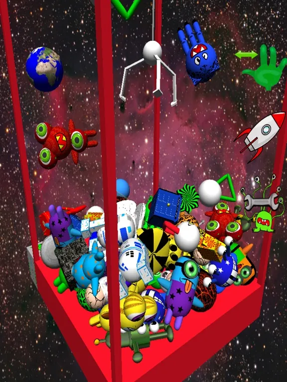Zrzuty ekranu Alien Claw iPad 