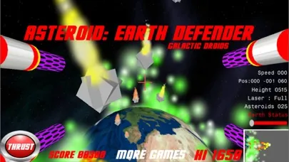 Asteroid : Earth Defender應用截圖