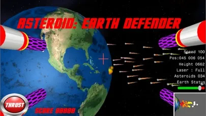 Asteroid : Earth Defender應用截圖