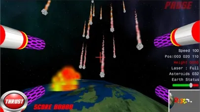Asteroid : Earth Defender應用截圖