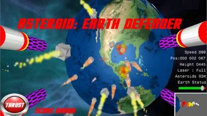 Asteroid : Earth Defender應用截圖