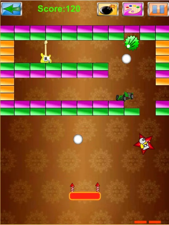 Brick Breaker, Prize Edition iPad  스크린샷