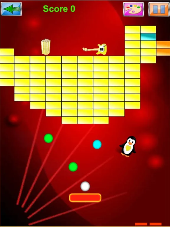 Brick Breaker, Prize Edition iPad  스크린샷