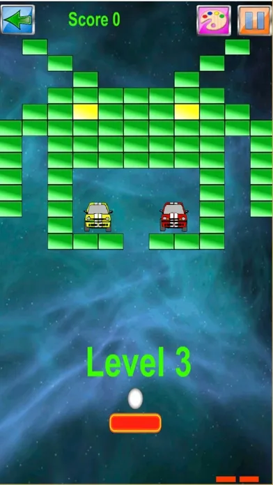 Captures d'écran de Brick Breaker, Pro