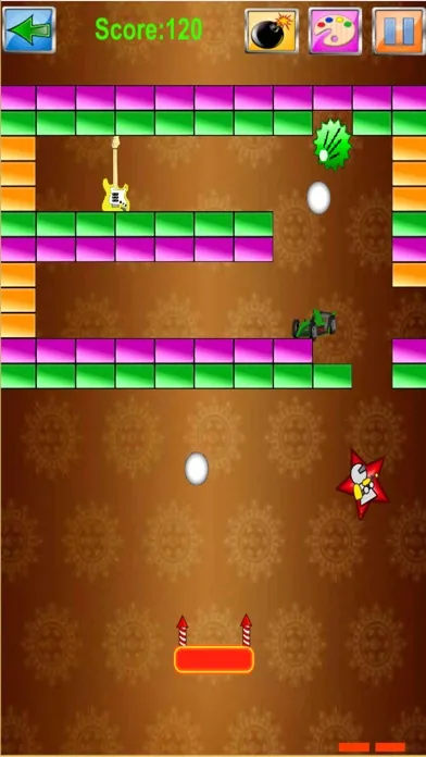Captures d'écran de Brick Breaker, Pro