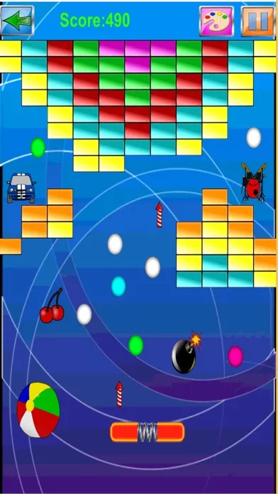 Captures d'écran de Brick Breaker, Pro