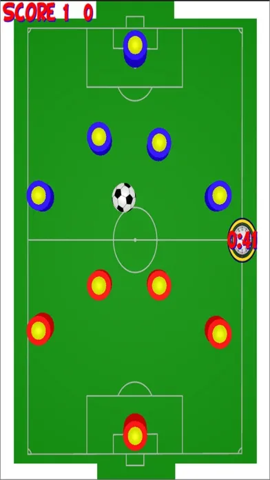 Capturas de tela do Bump Football