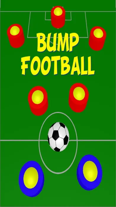 Capturas de tela do Bump Football