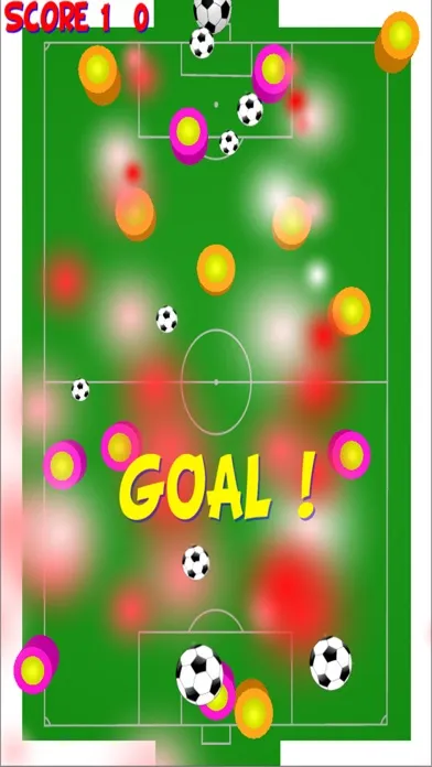 Capturas de tela do Bump Football