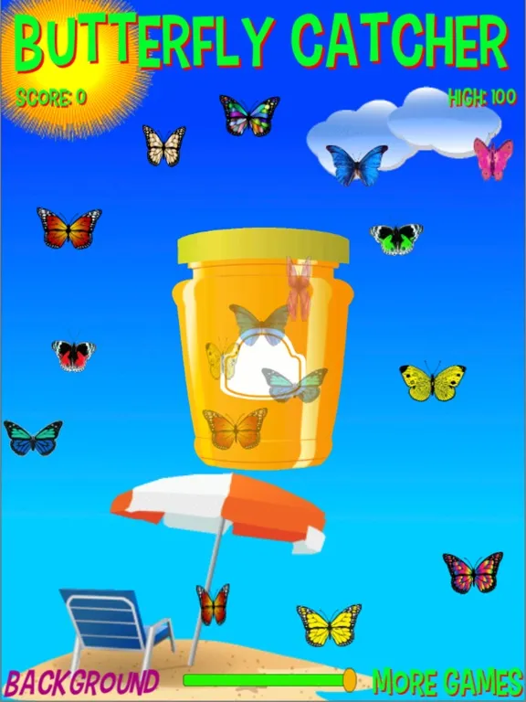 Butterfly Catcher iPad  スクリーンショット