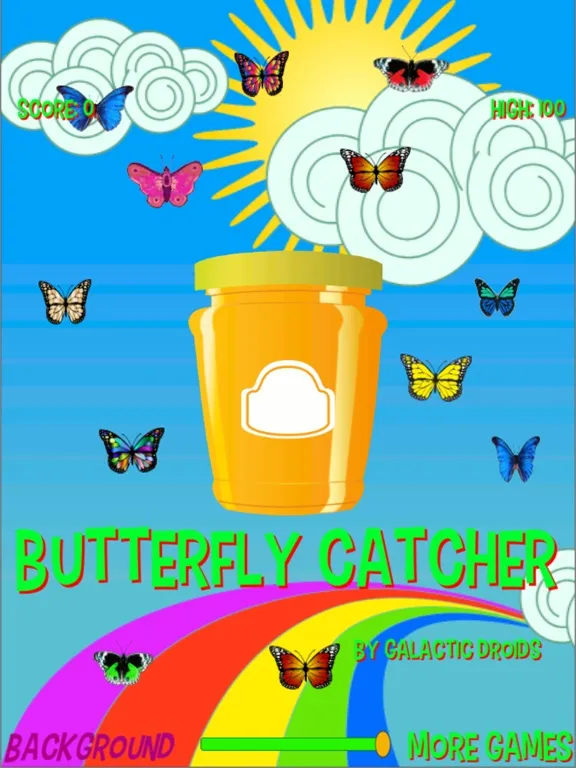 Butterfly Catcher iPad  スクリーンショット