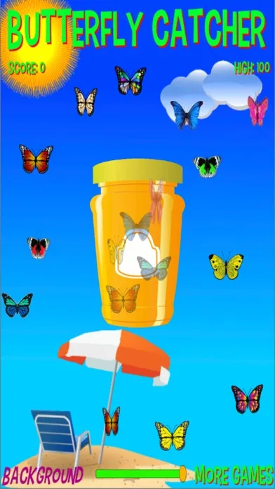 Butterfly Catcher スクリーンショット