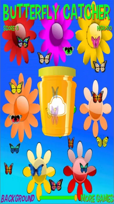 Butterfly Catcher スクリーンショット