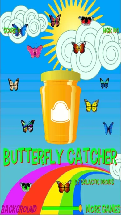 Butterfly Catcher スクリーンショット