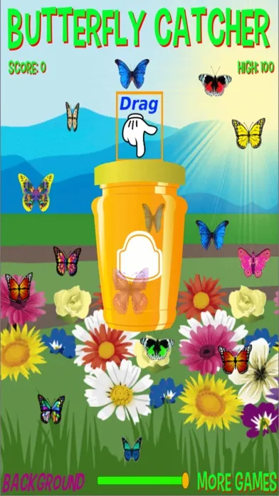 Butterfly Catcher スクリーンショット