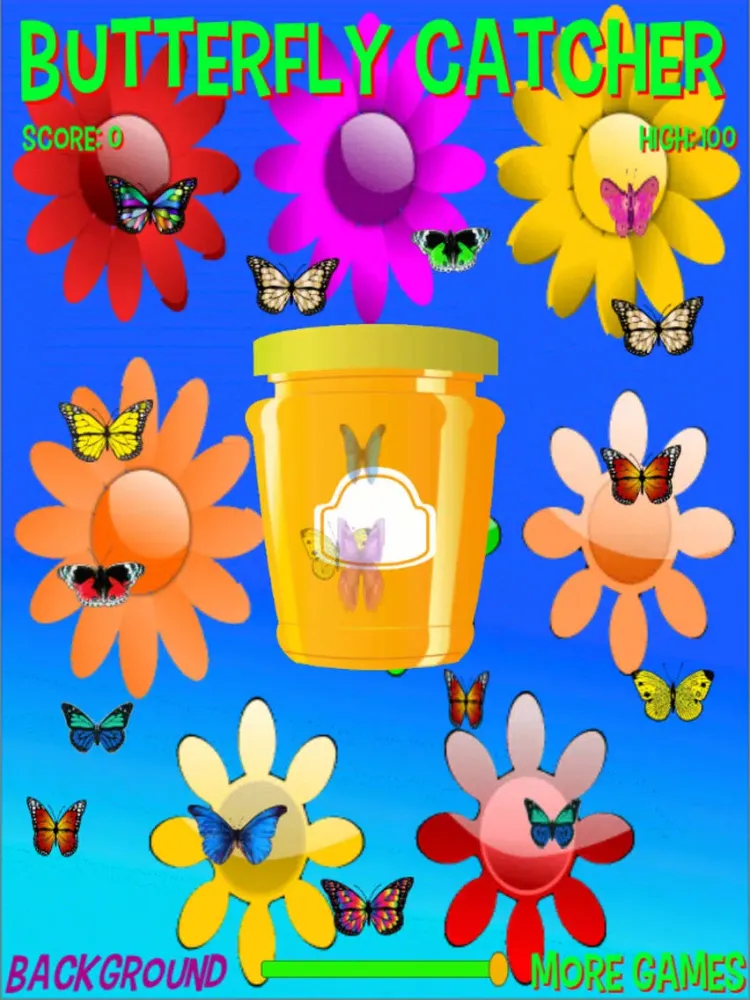 Capturas de pantalla de Butterfly Catcher Pro iPad 
