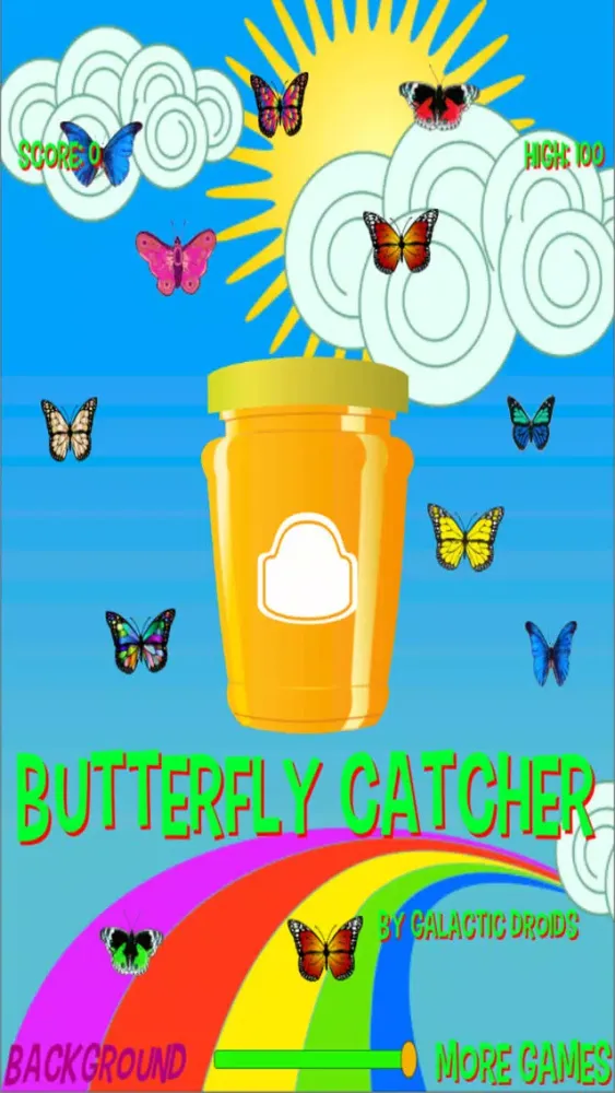 Capturas de pantalla de Butterfly Catcher Pro
