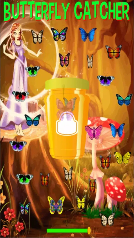 Capturas de pantalla de Butterfly Catcher Pro