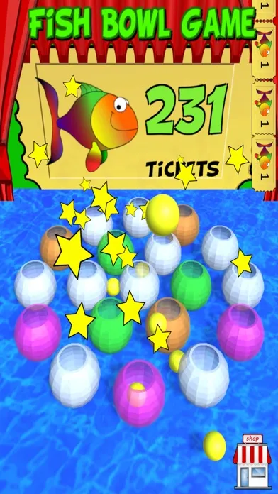 Carnival Fish Bowl Game स्क्रीनशॉट
