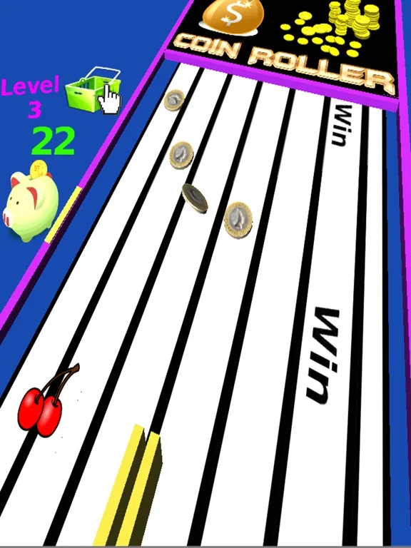 Coin Roller iPad  Screenshots