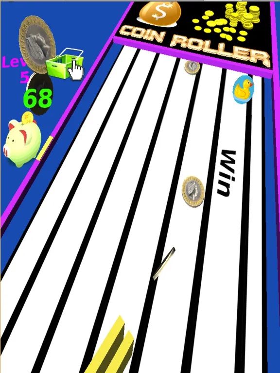Coin Roller iPad  Screenshots