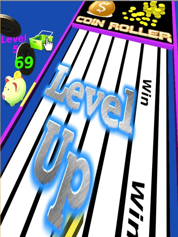 Coin Roller iPad  Screenshots