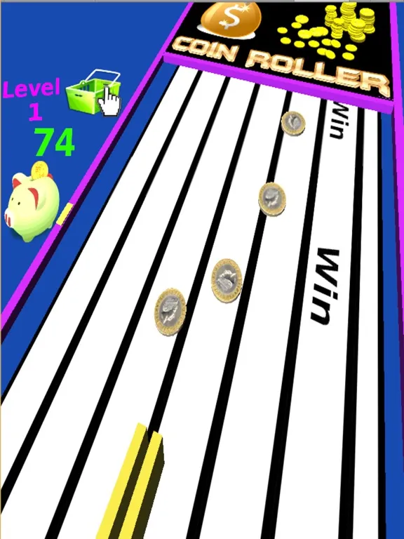Coin Roller iPad  Screenshots