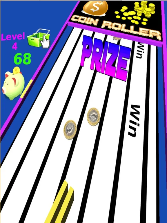 Coin Roller iPad  Screenshots