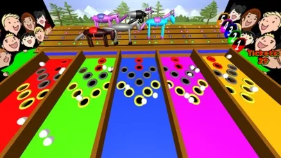 Ảnh chụp màn hình của Donkey Dash Derby