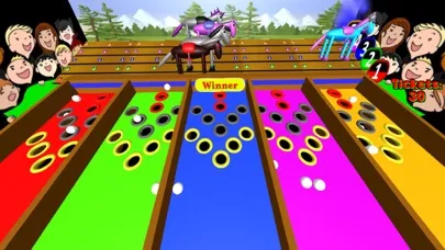 Ảnh chụp màn hình của Donkey Dash Derby