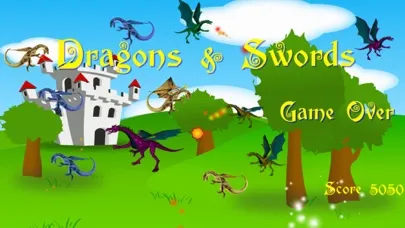 Tangkapan skrin Dragons and Swords