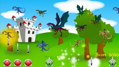 Tangkapan skrin Dragons and Swords