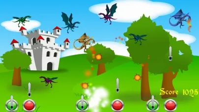 Tangkapan skrin Dragons and Swords