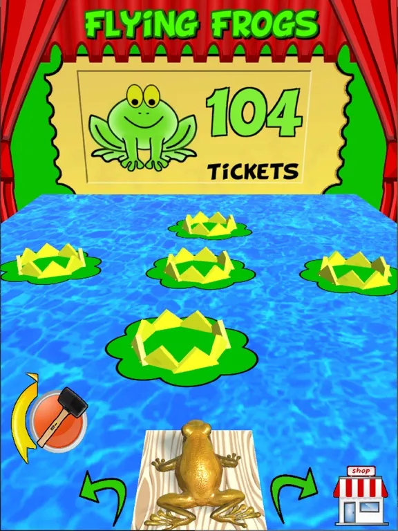 Zrzuty ekranu Flying Frogs Pro iPad 