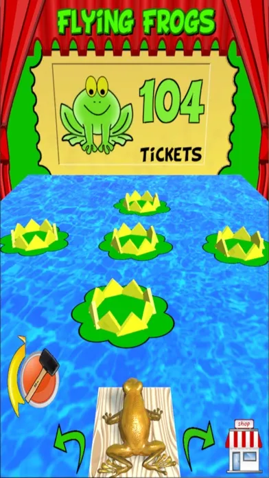Zrzuty ekranu Flying Frogs Pro