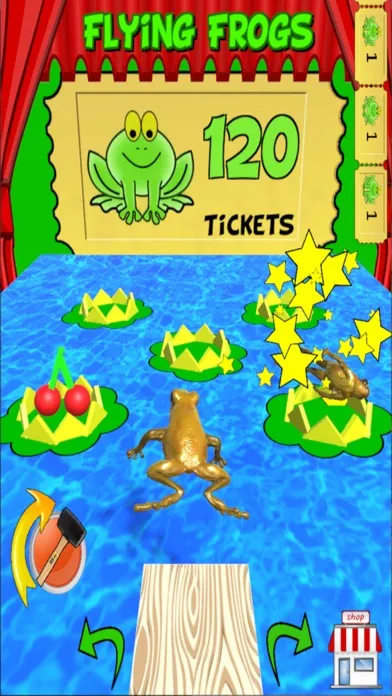 Zrzuty ekranu Flying Frogs Pro