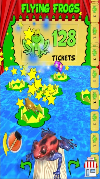 Zrzuty ekranu Flying Frogs Pro