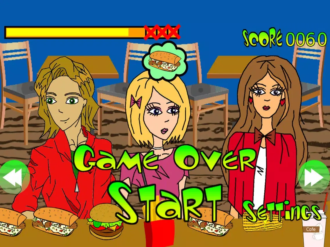 Ảnh chụp màn hình của Would you like fries with that ? iPad 