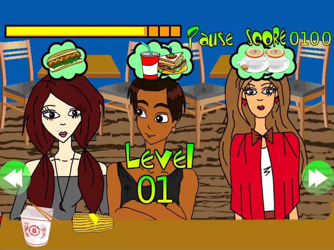 Ảnh chụp màn hình của Would you like fries with that ? iPad 