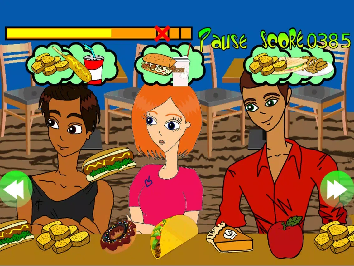 Ảnh chụp màn hình của Would you like fries with that ? iPad 