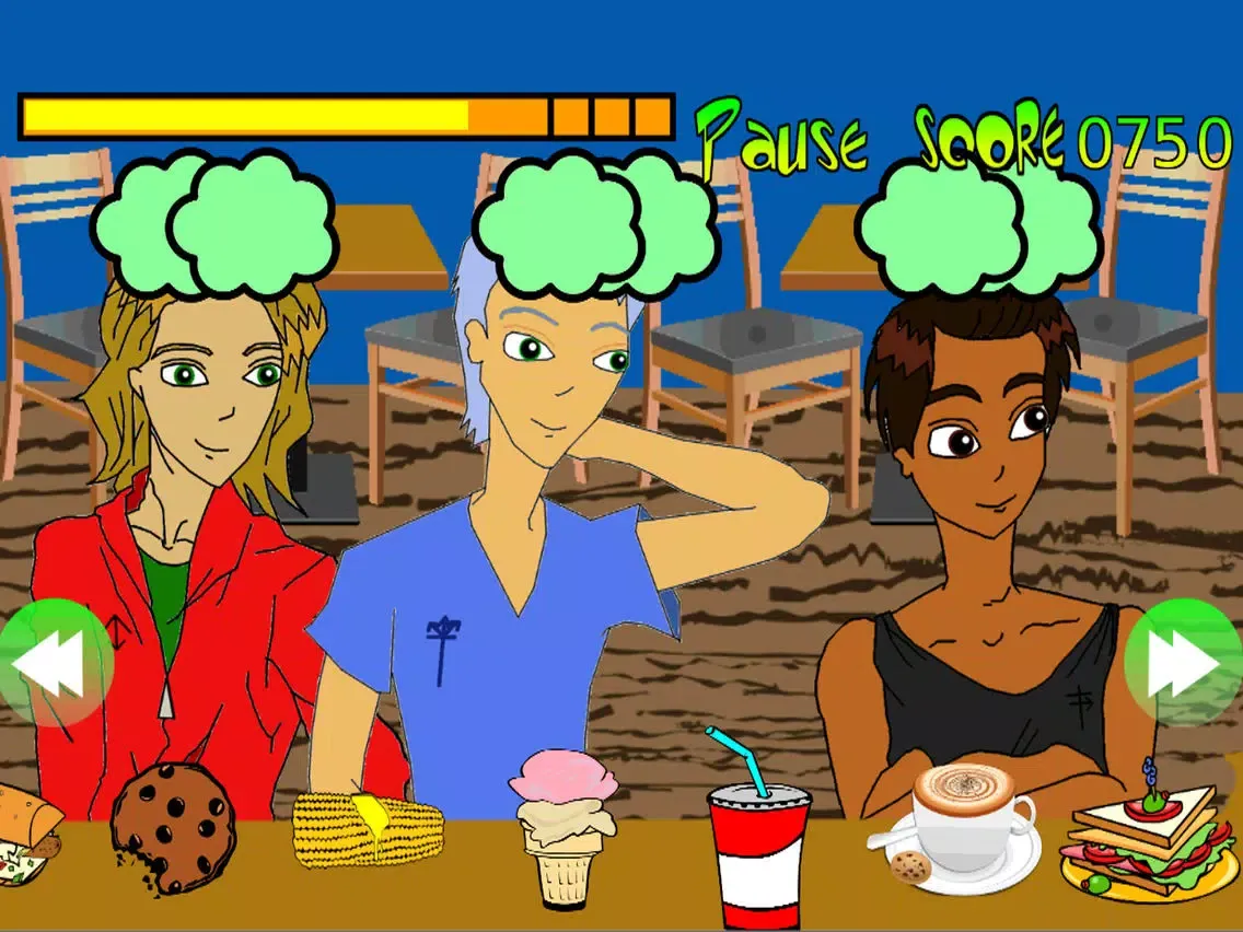 Ảnh chụp màn hình của Would you like fries with that ? iPad 
