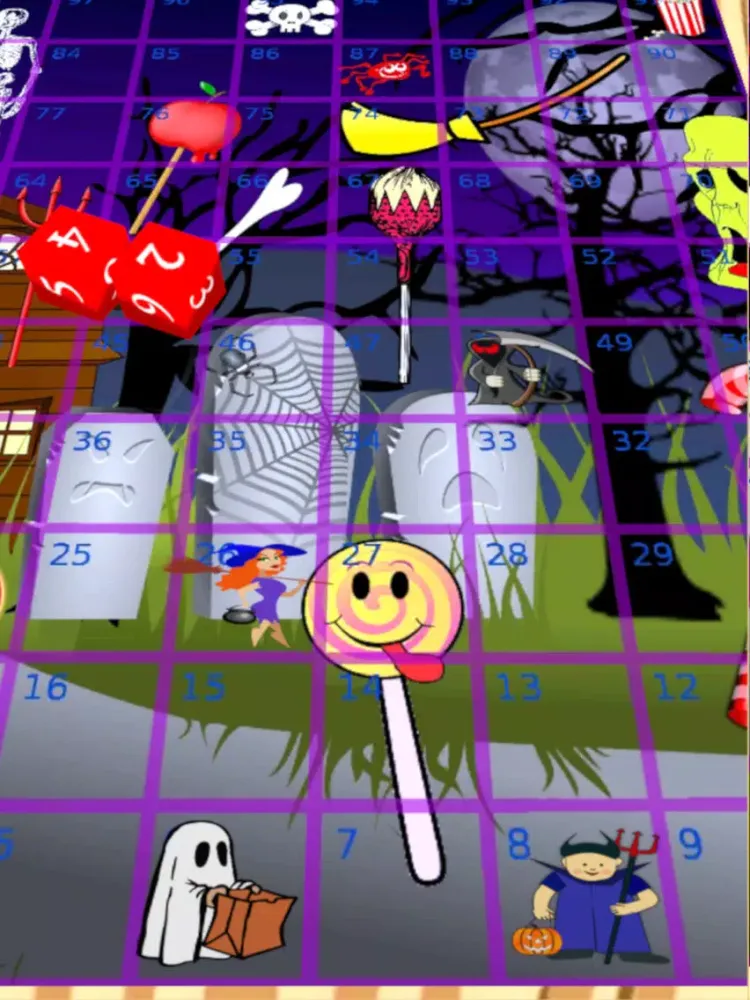 Captures d'écran de Halloween Trick or Treat fun iPad 