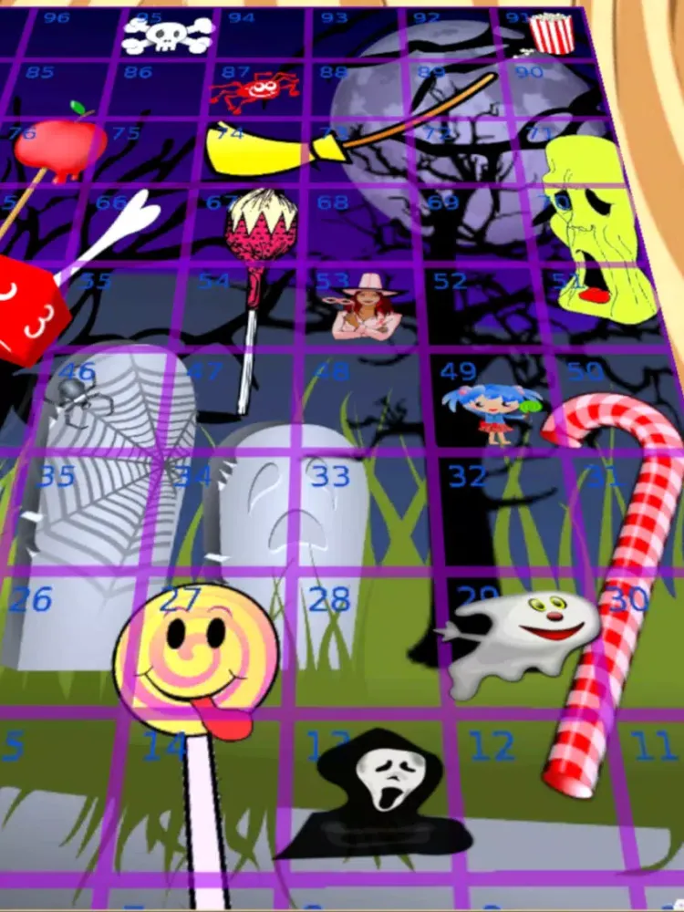 Captures d'écran de Halloween Trick or Treat fun iPad 