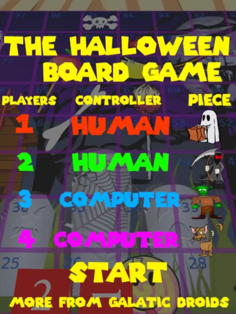 Captures d'écran de Halloween Trick or Treat fun iPad 